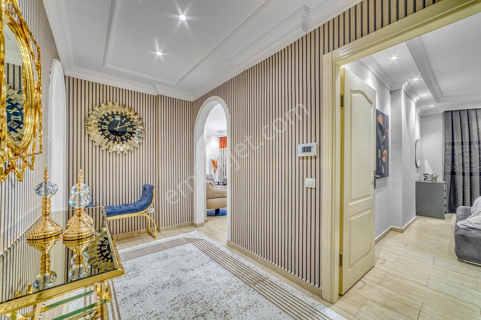 Alanya Obagöl’de Denize Yürüme Mesafesinde Sitede Eşyalı Daire - Görsel 30