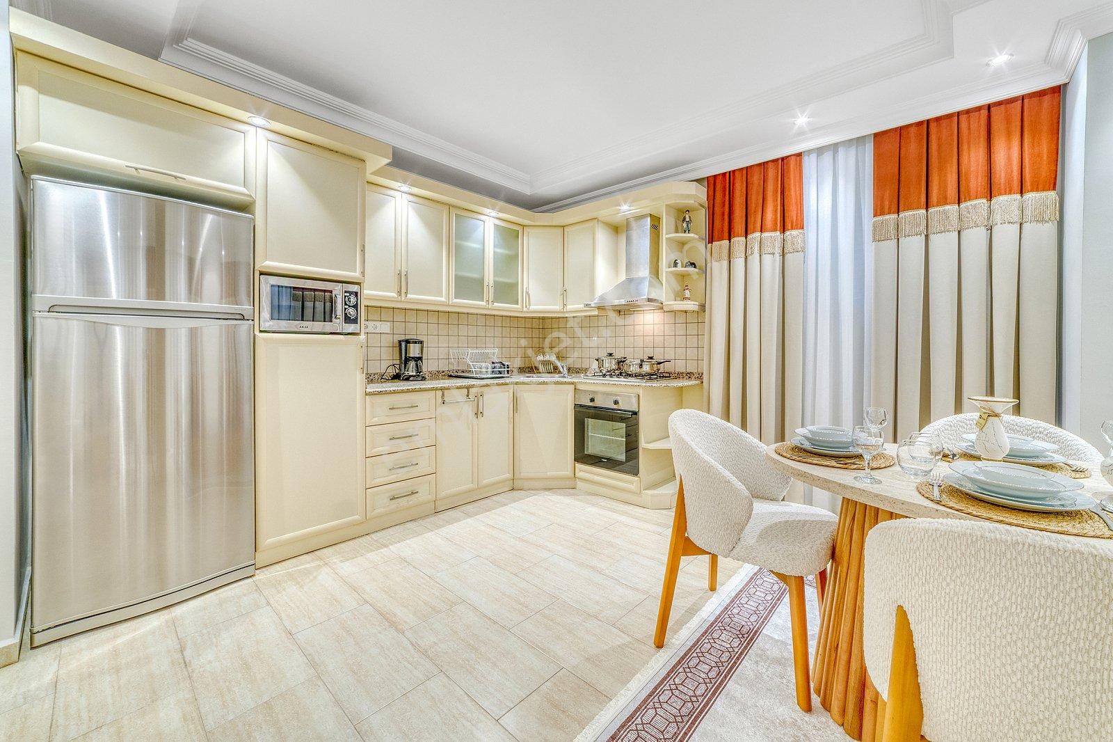 Alanya Obagöl’de Denize Yürüme Mesafesinde Sitede Eşyalı Daire - Görsel 23