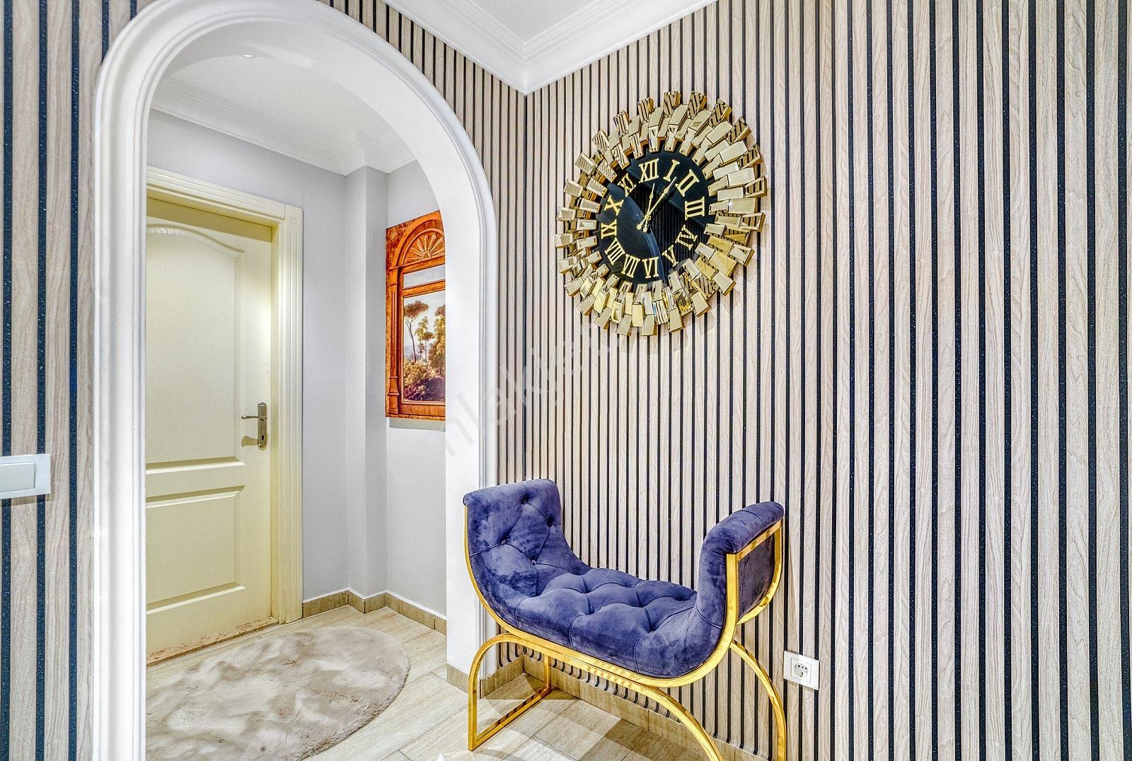 Alanya Obagöl’de Denize Yürüme Mesafesinde Sitede Eşyalı Daire - Görsel 29