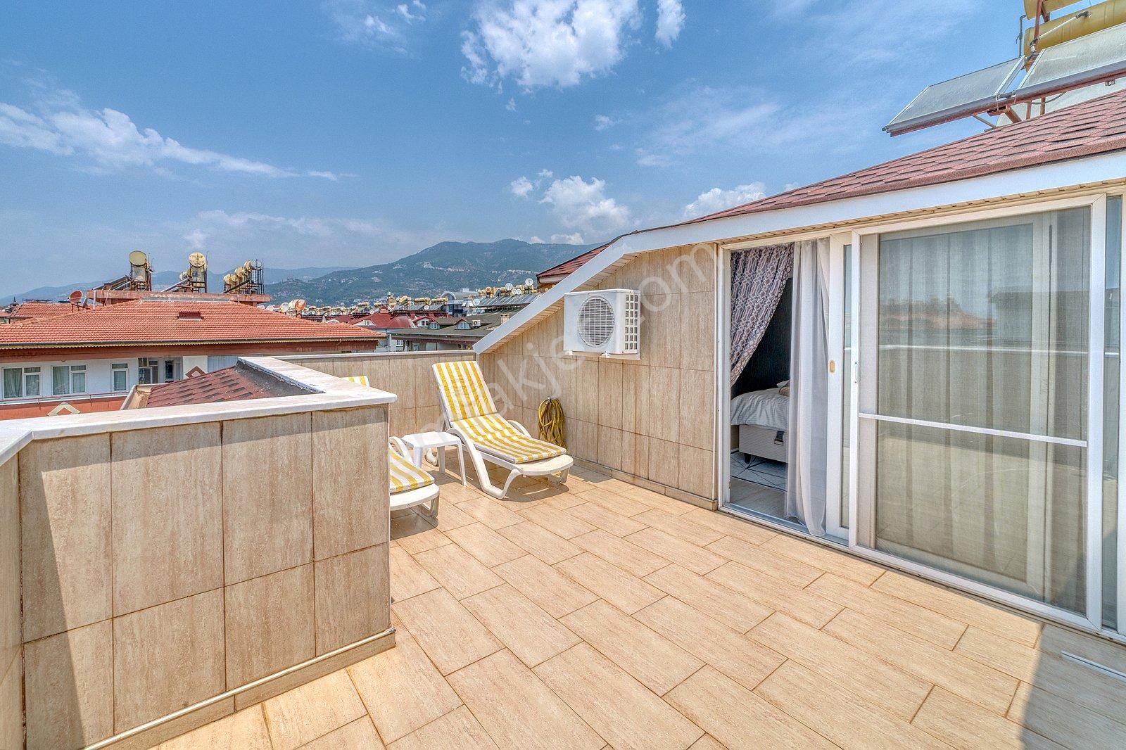 Alanya Obagöl’de Denize Yürüme Mesafesinde Sitede Eşyalı Daire - Görsel 4