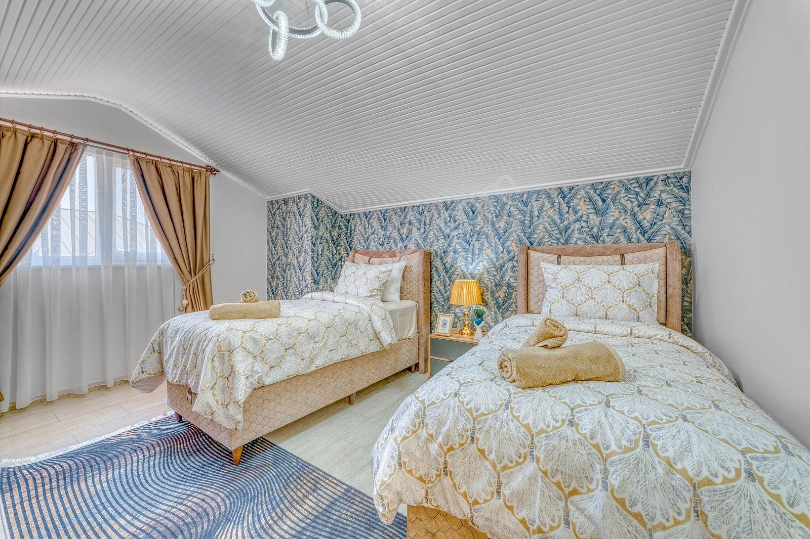 Alanya Obagöl’de Denize Yürüme Mesafesinde Sitede Eşyalı Daire - Görsel 14