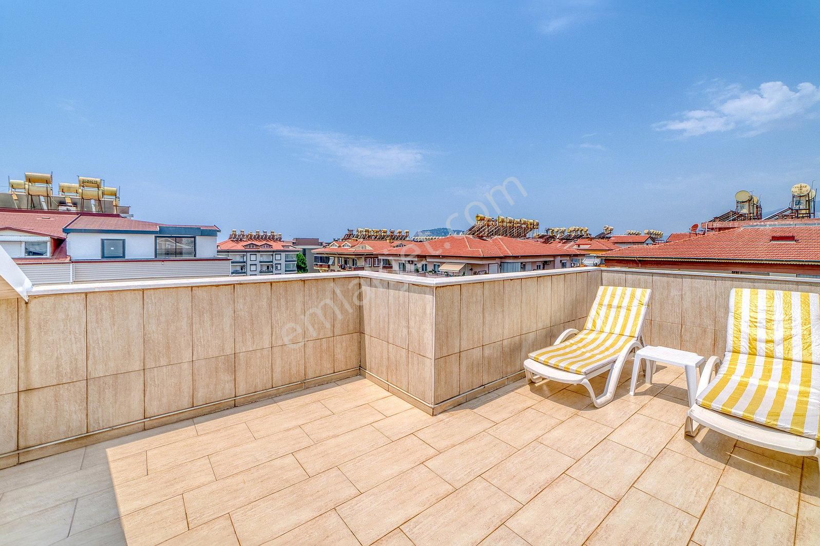 Alanya Obagöl’de Denize Yürüme Mesafesinde Sitede Eşyalı Daire - Görsel 33