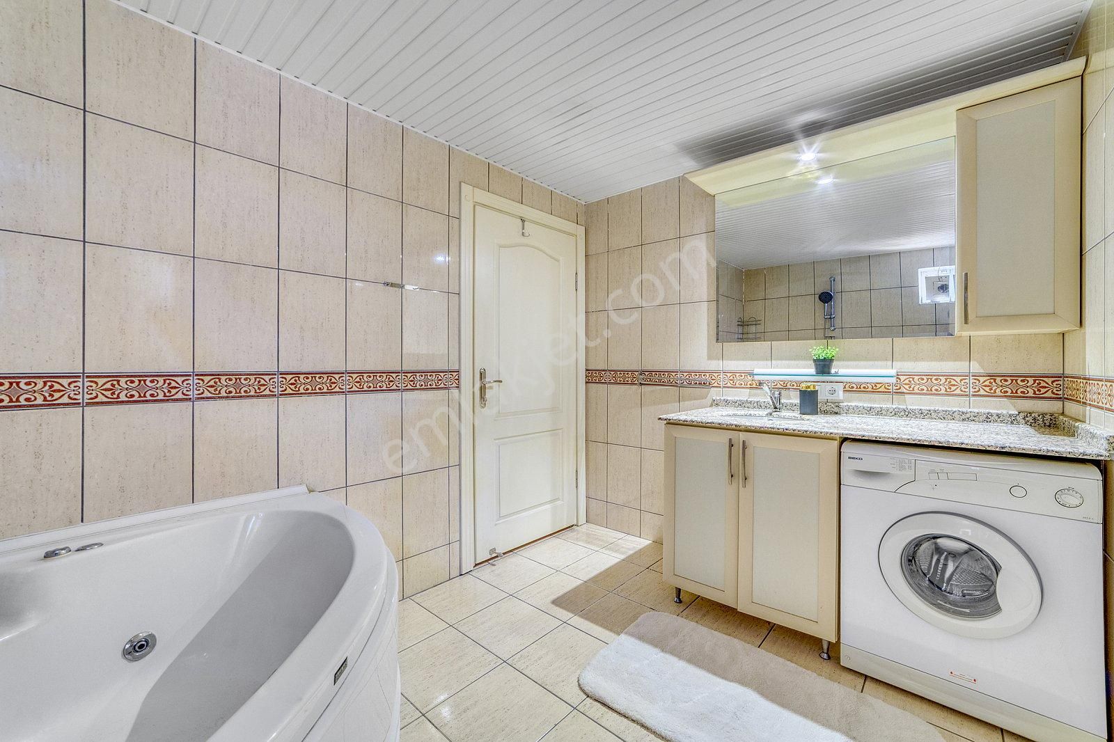 Alanya Obagöl’de Denize Yürüme Mesafesinde Sitede Eşyalı Daire - Görsel 31