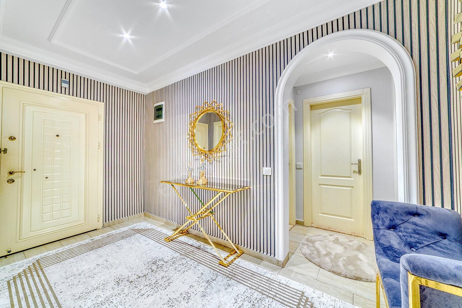 Alanya Obagöl’de Denize Yürüme Mesafesinde Sitede Eşyalı Daire - Görsel 9