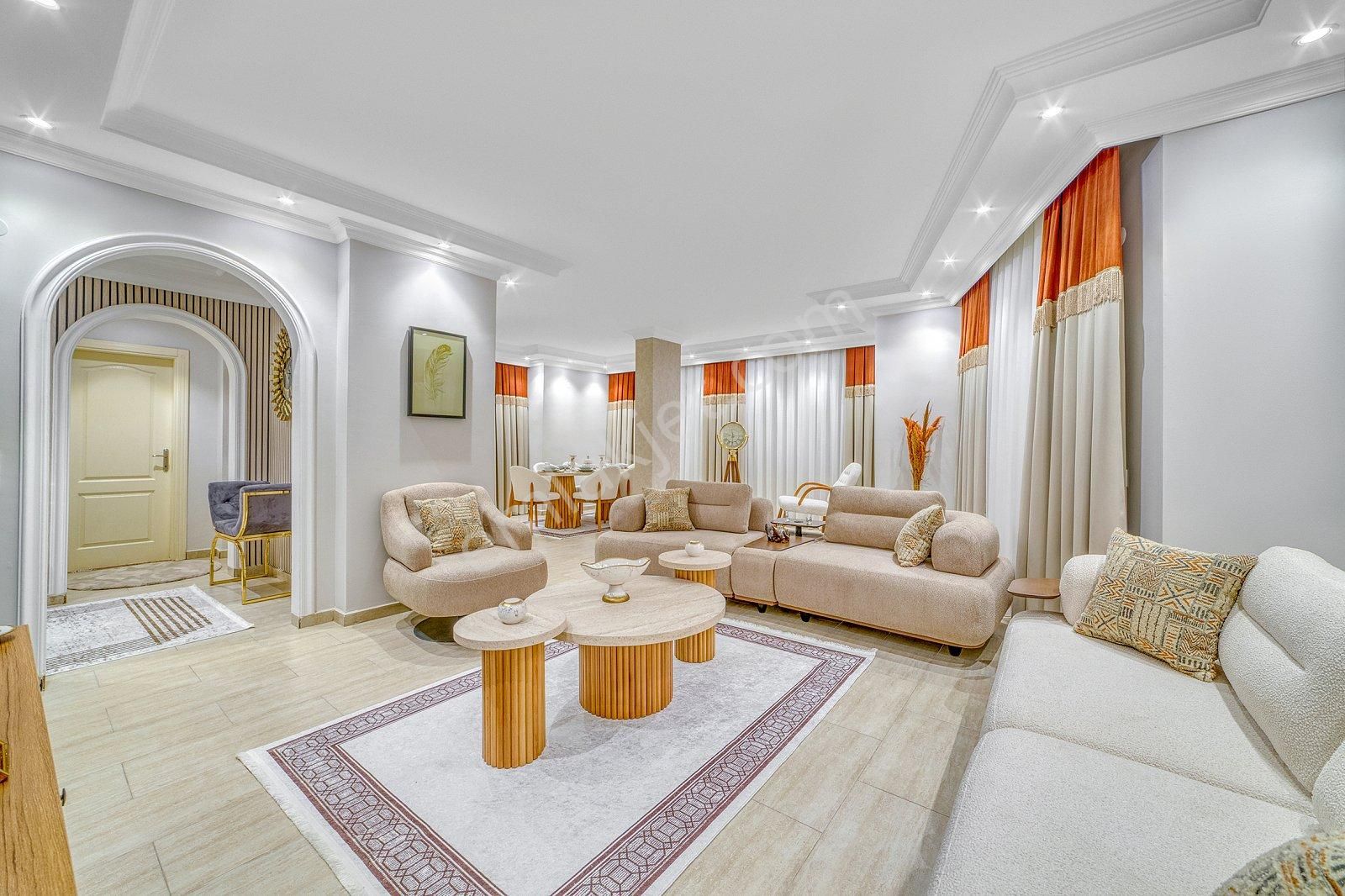 Alanya Obagöl’de Denize Yürüme Mesafesinde Sitede Eşyalı Daire - Görsel 21