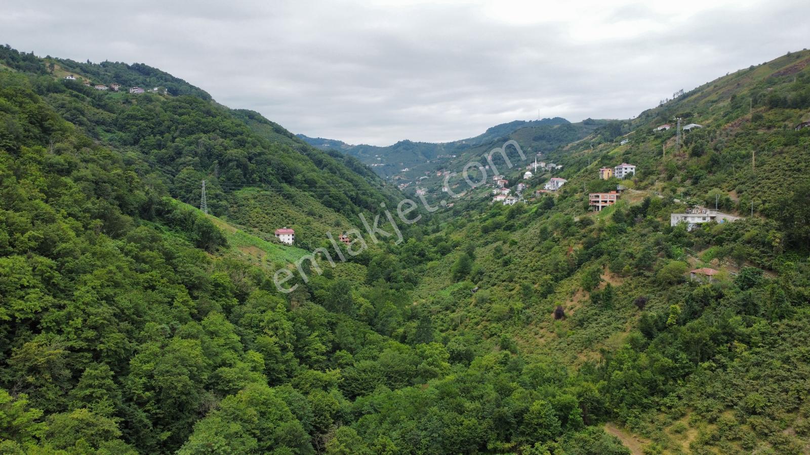 Trabzon'da İki Villalık Projesi Onaylı Arsa (takasa Açık) - Görsel 28