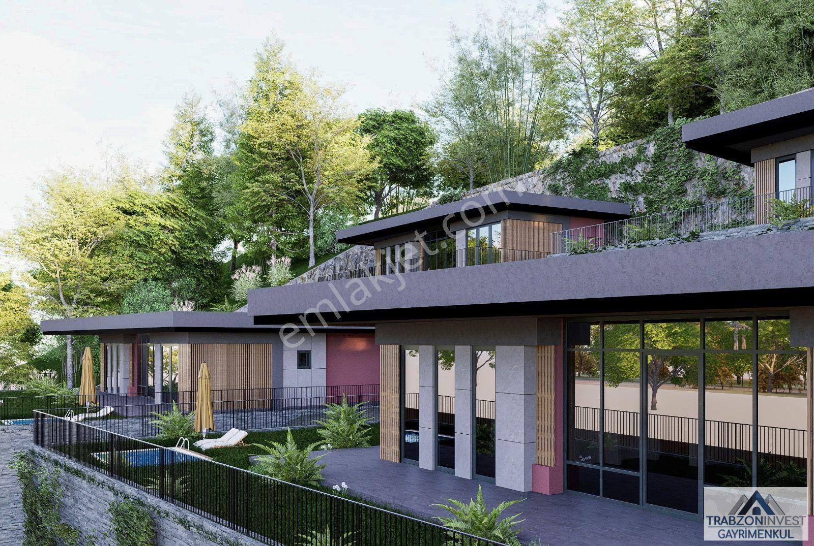 Trabzon'da İki Villalık Projesi Onaylı Arsa (takasa Açık) - Görsel 10