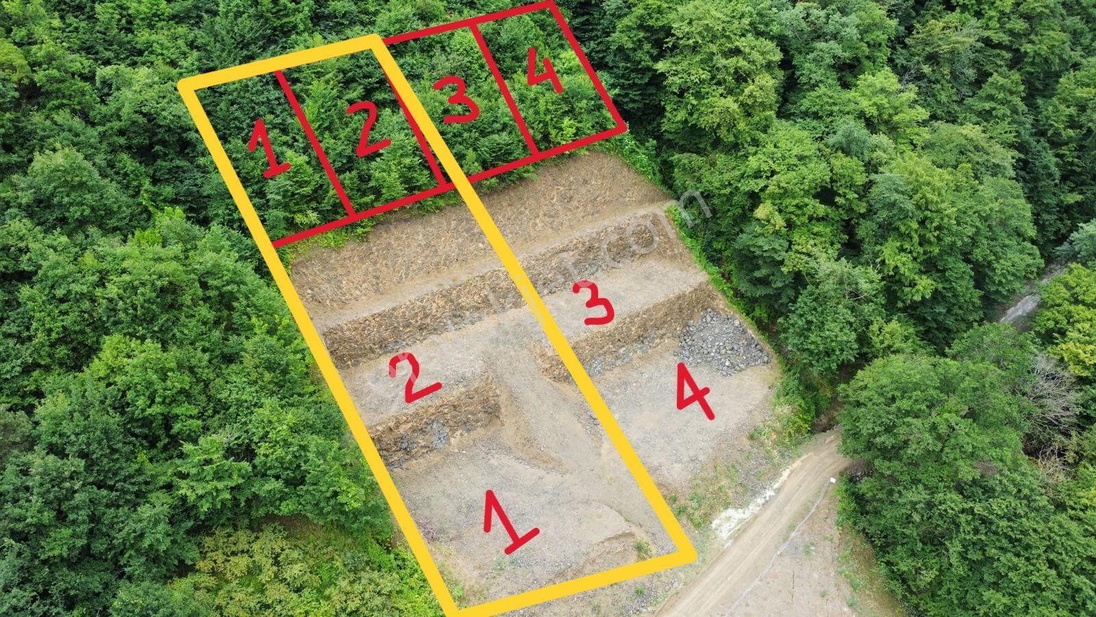 Trabzon'da İki Villalık Projesi Onaylı Arsa (takasa Açık) - Görsel 2