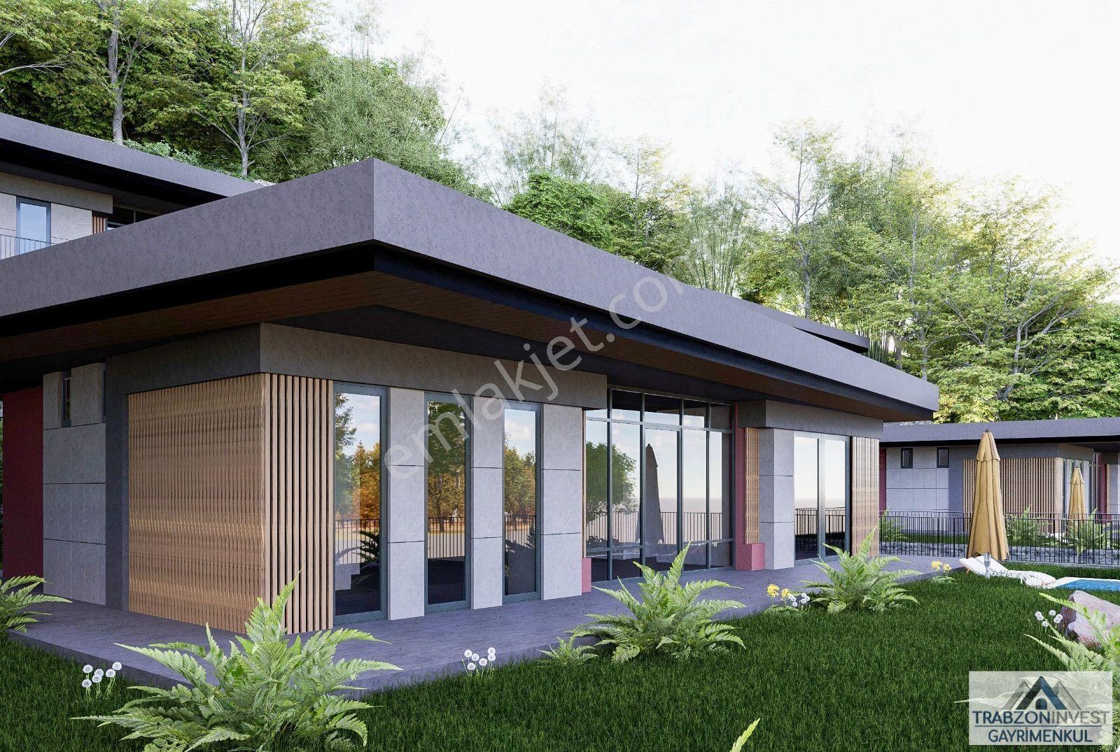 Trabzon'da İki Villalık Projesi Onaylı Arsa (takasa Açık) - Görsel 8
