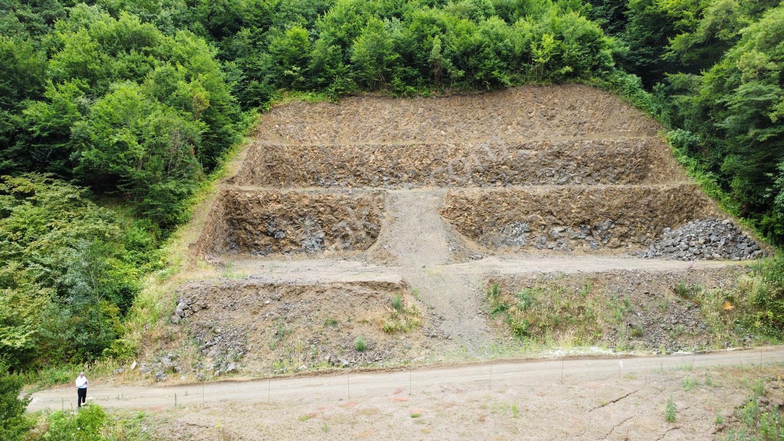 Trabzon'da İki Villalık Projesi Onaylı Arsa (takasa Açık) - Görsel 9