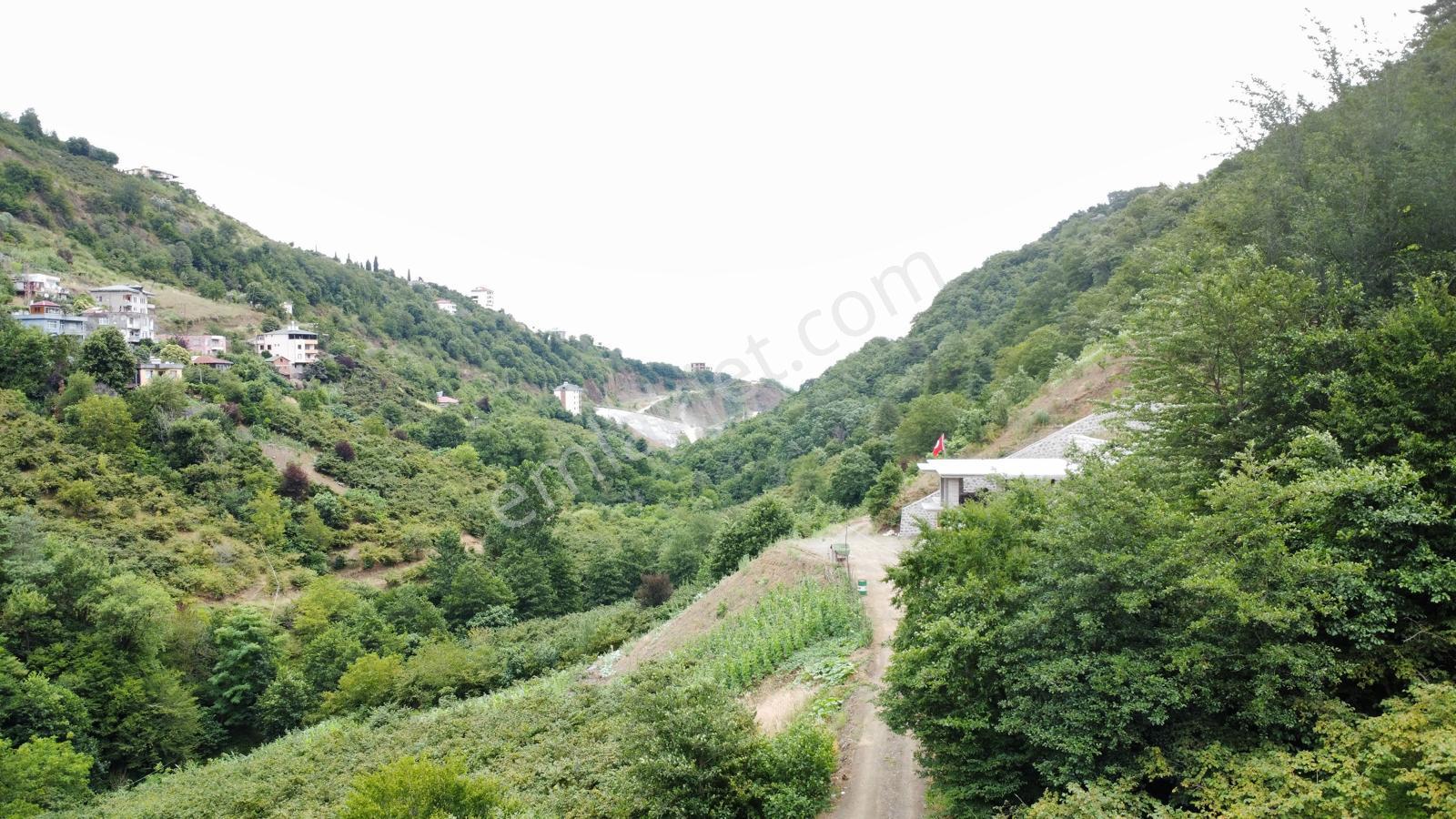 Trabzon'da İki Villalık Projesi Onaylı Arsa (takasa Açık) - Görsel 27