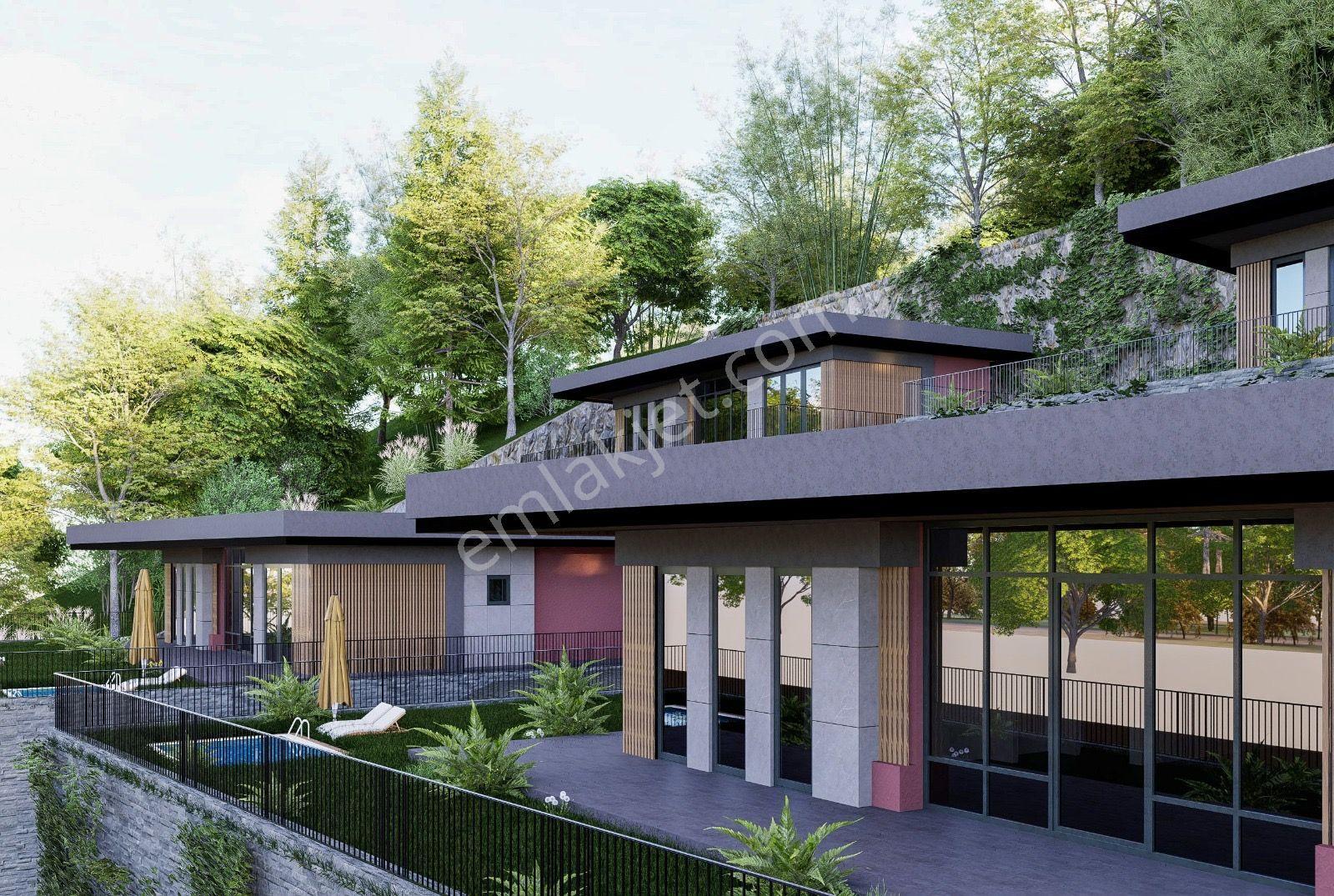 Trabzon'da İki Villalık Projesi Onaylı Arsa (takasa Açık) - Görsel 4