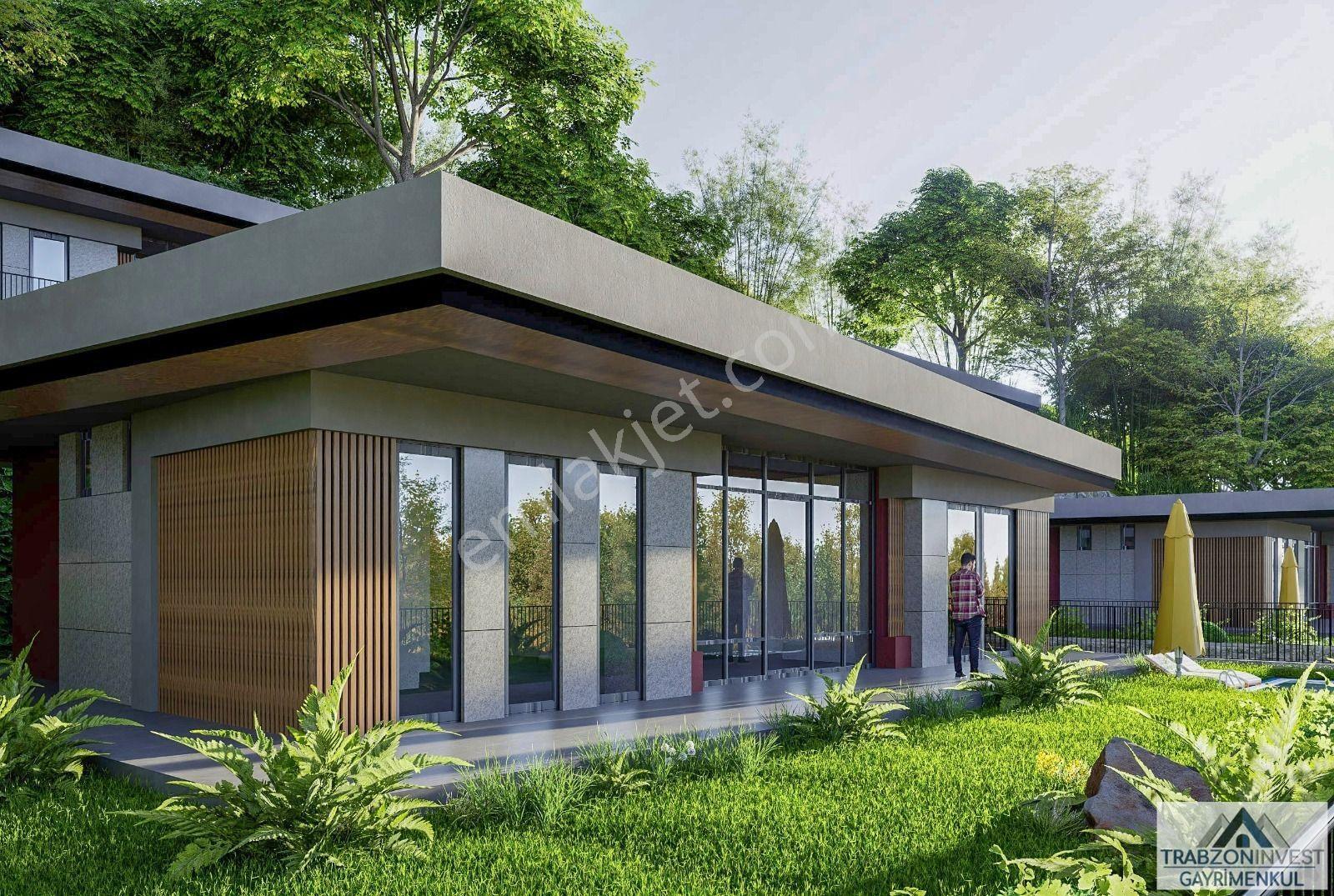 Trabzon'da İki Villalık Projesi Onaylı Arsa (takasa Açık) - Görsel 25