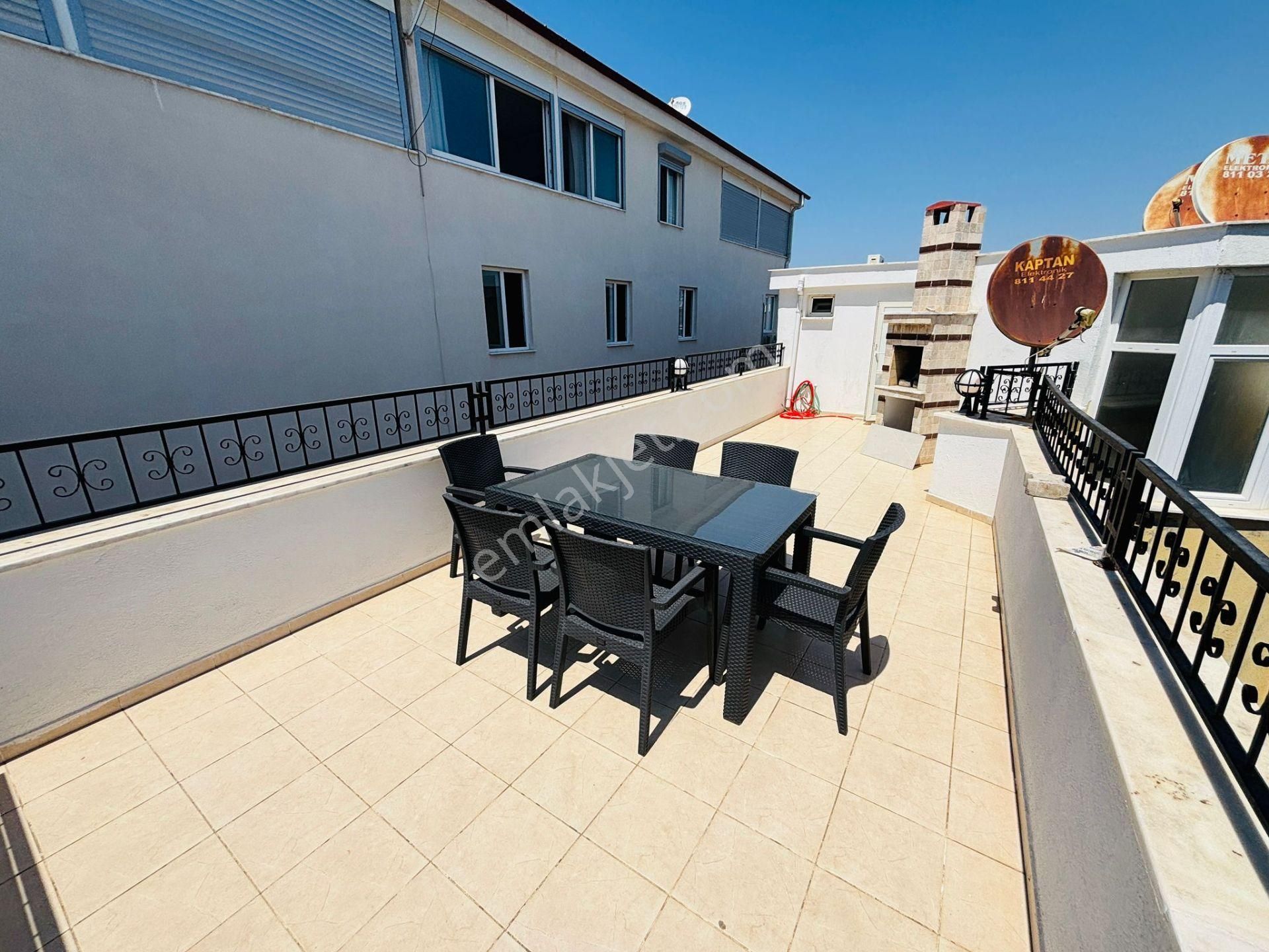 Satılık 4+1 Çatı Dubleks Daire – Muhteşem Deniz Manzaralı – Didim Çamlık -60mahallesi / -58 - Görsel 14