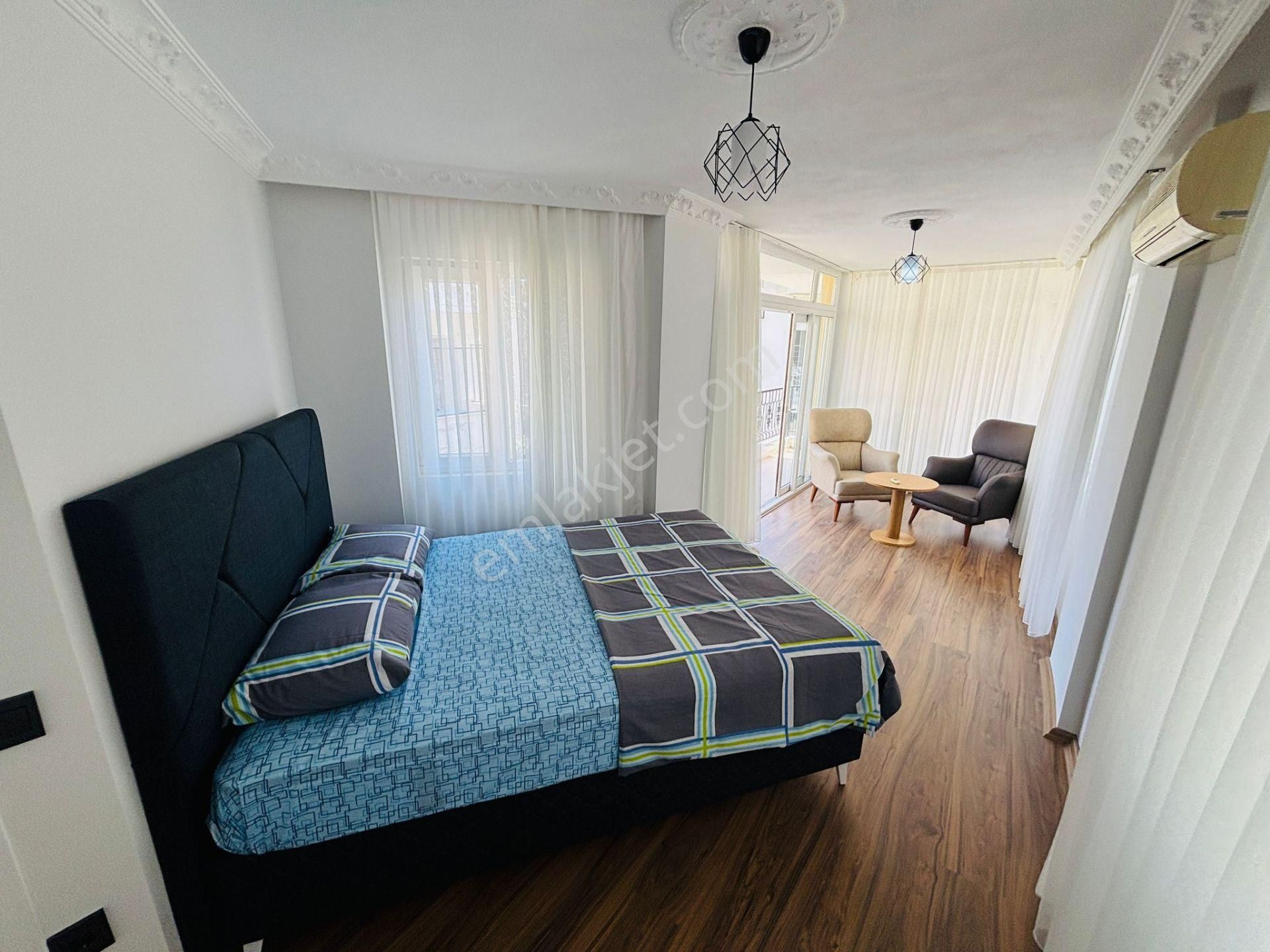 Satılık 4+1 Çatı Dubleks Daire – Muhteşem Deniz Manzaralı – Didim Çamlık -60mahallesi / -58 - Görsel 13