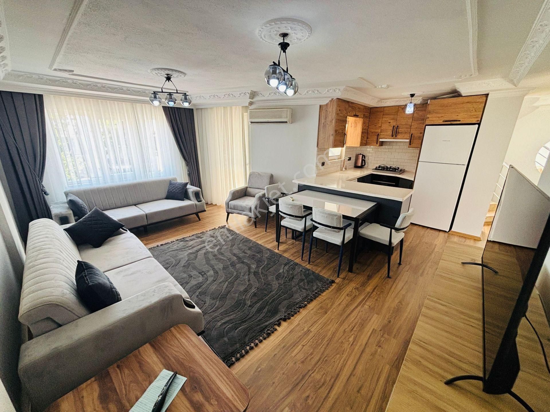 Satılık 4+1 Çatı Dubleks Daire – Muhteşem Deniz Manzaralı – Didim Çamlık -60mahallesi / -58 - Görsel 11