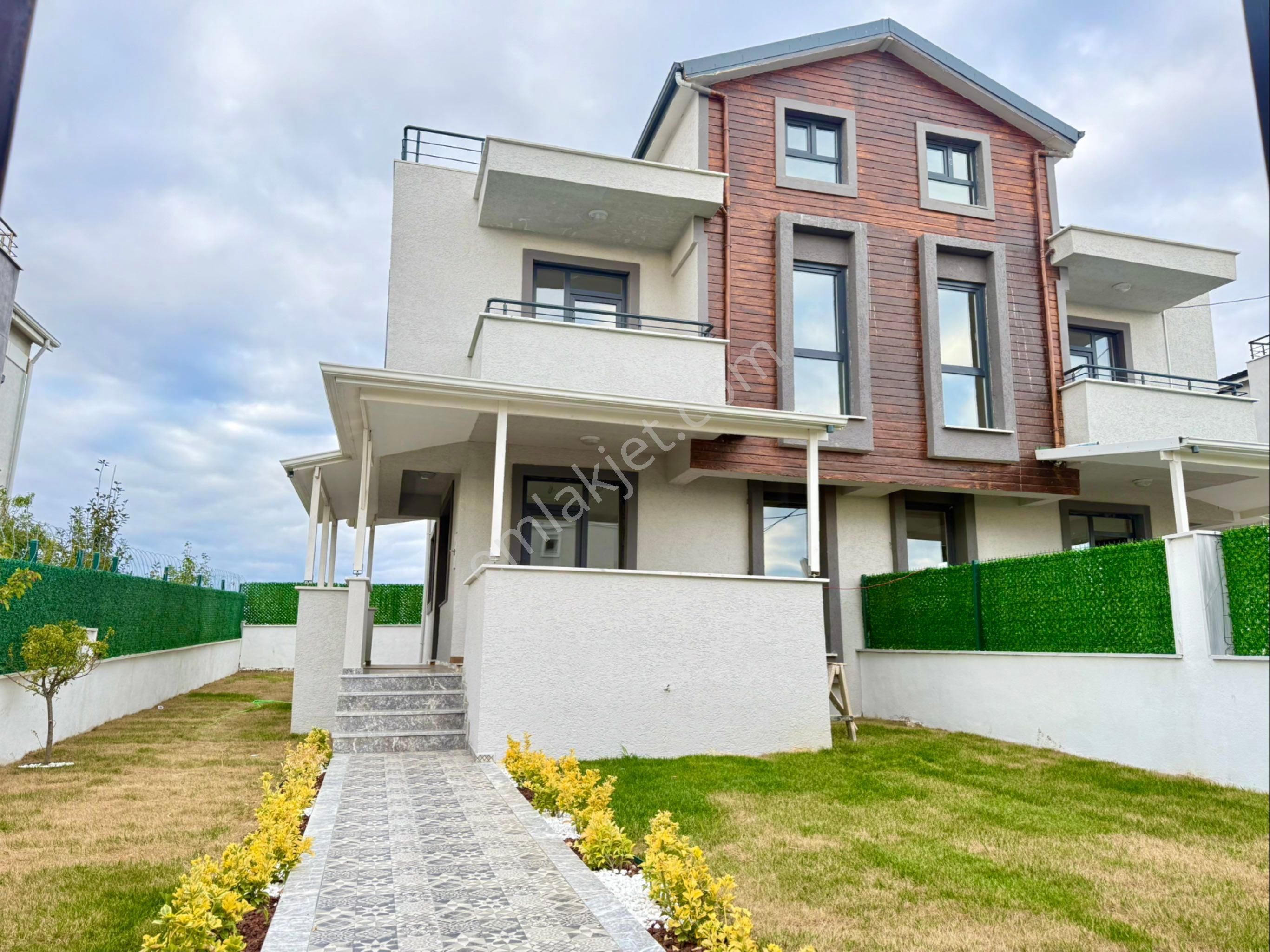 ▀▄▀▄seta Grup▀▄▀▄kapalı Mutfaklı 5+1 220 M Arsa İçinde Manzaralı - Görsel 7