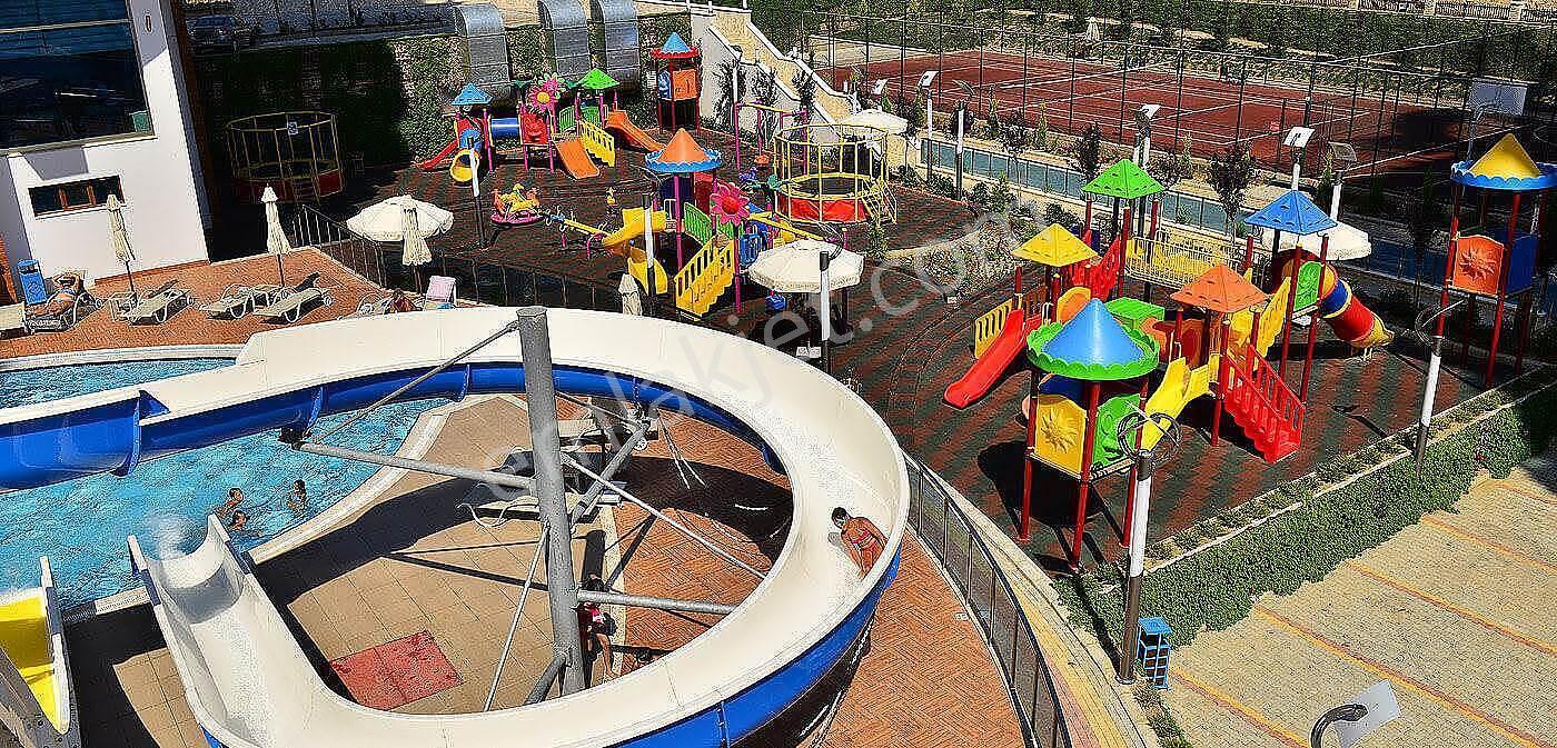 Alanya'da Otel Konseptinde Tasarlanmış Sitede Satılık Daire - Görsel 11