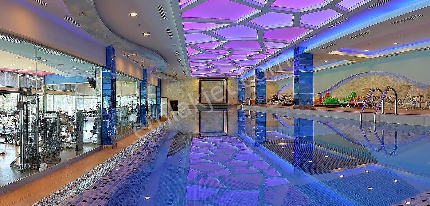 Alanya'da Otel Konseptinde Tasarlanmış Sitede Satılık Daire - Görsel 12