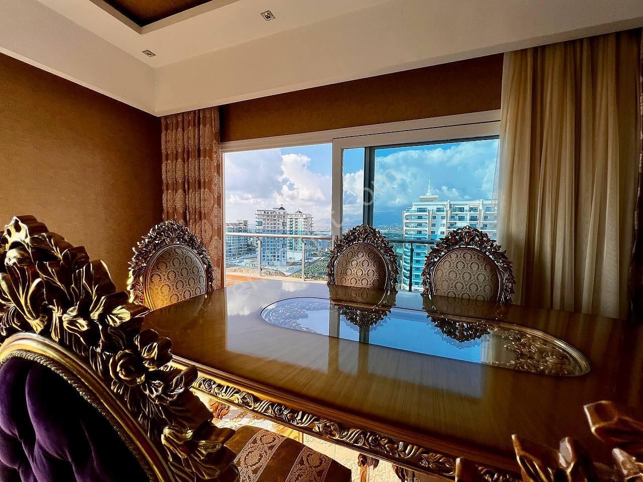Alanya'da Otel Konseptinde Tasarlanmış Sitede Satılık Daire - Görsel 28
