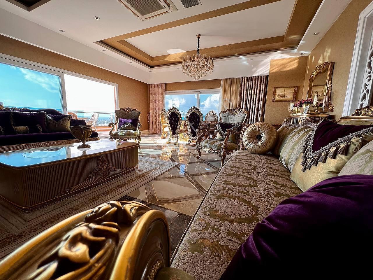 Alanya'da Otel Konseptinde Tasarlanmış Sitede Satılık Daire - Görsel 23