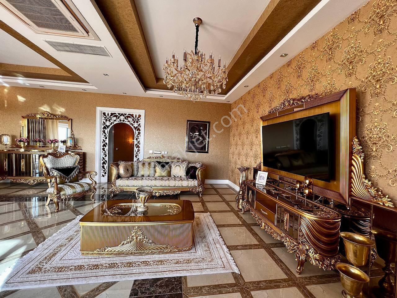 Alanya'da Otel Konseptinde Tasarlanmış Sitede Satılık Daire - Görsel 8