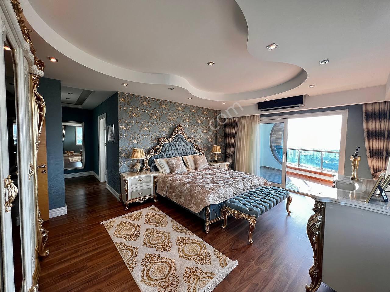Alanya'da Otel Konseptinde Tasarlanmış Sitede Satılık Daire - Görsel 33