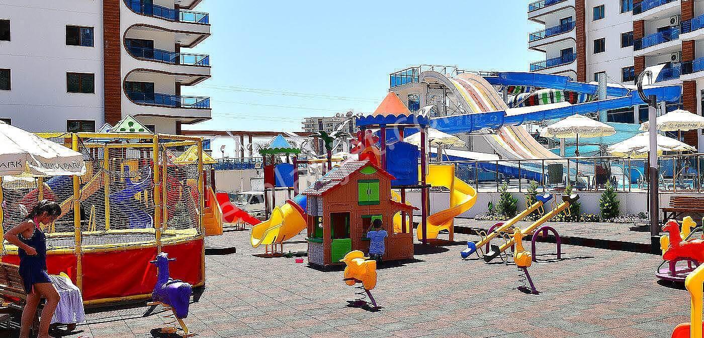 Alanya'da Otel Konseptinde Tasarlanmış Sitede Satılık Daire - Görsel 15