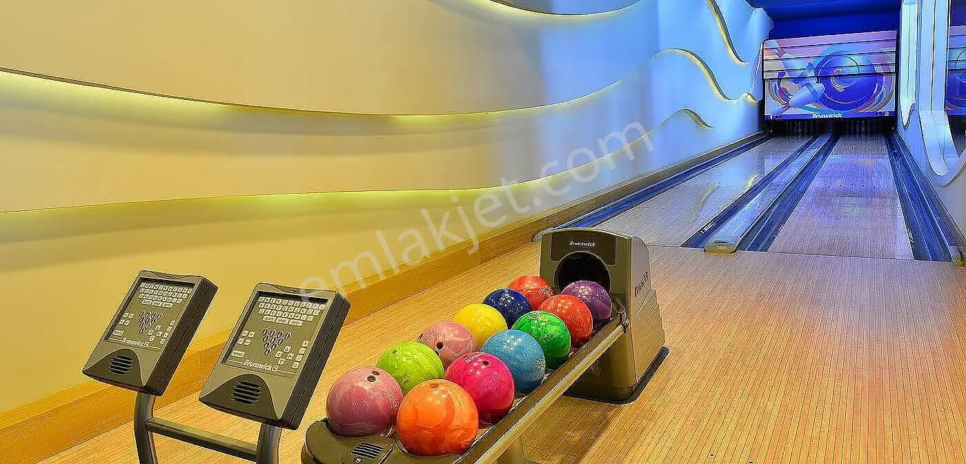 Alanya'da Otel Konseptinde Tasarlanmış Sitede Satılık Daire - Görsel 2