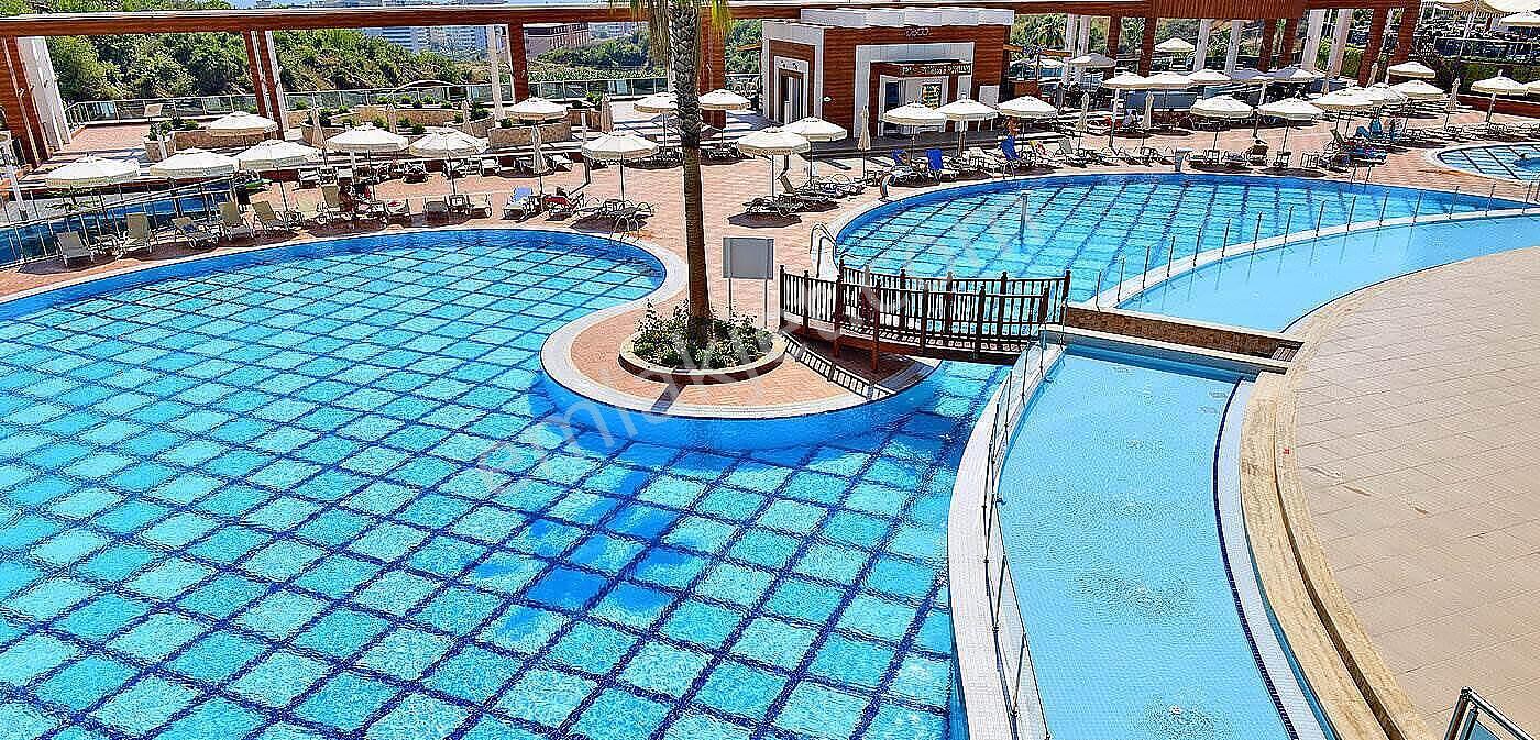 Alanya'da Otel Konseptinde Tasarlanmış Sitede Satılık Daire - Görsel 7