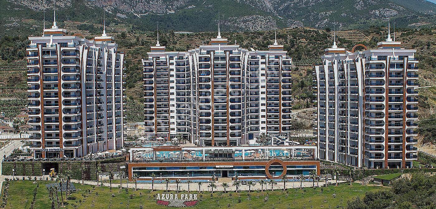 Alanya'da Otel Konseptinde Tasarlanmış Sitede Satılık Daire - Görsel 22