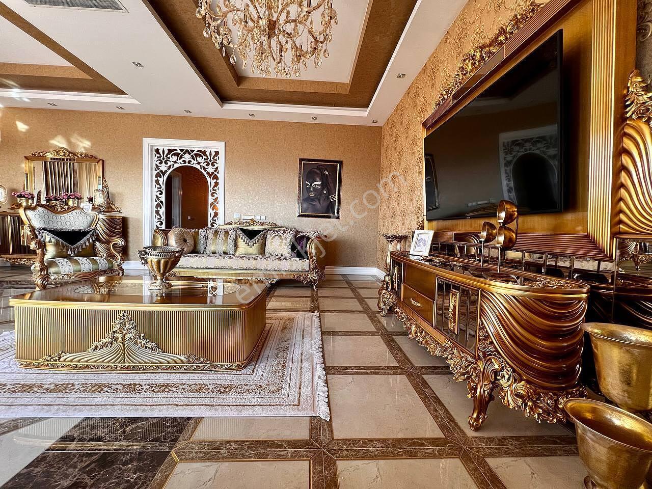 Alanya'da Otel Konseptinde Tasarlanmış Sitede Satılık Daire - Görsel 9