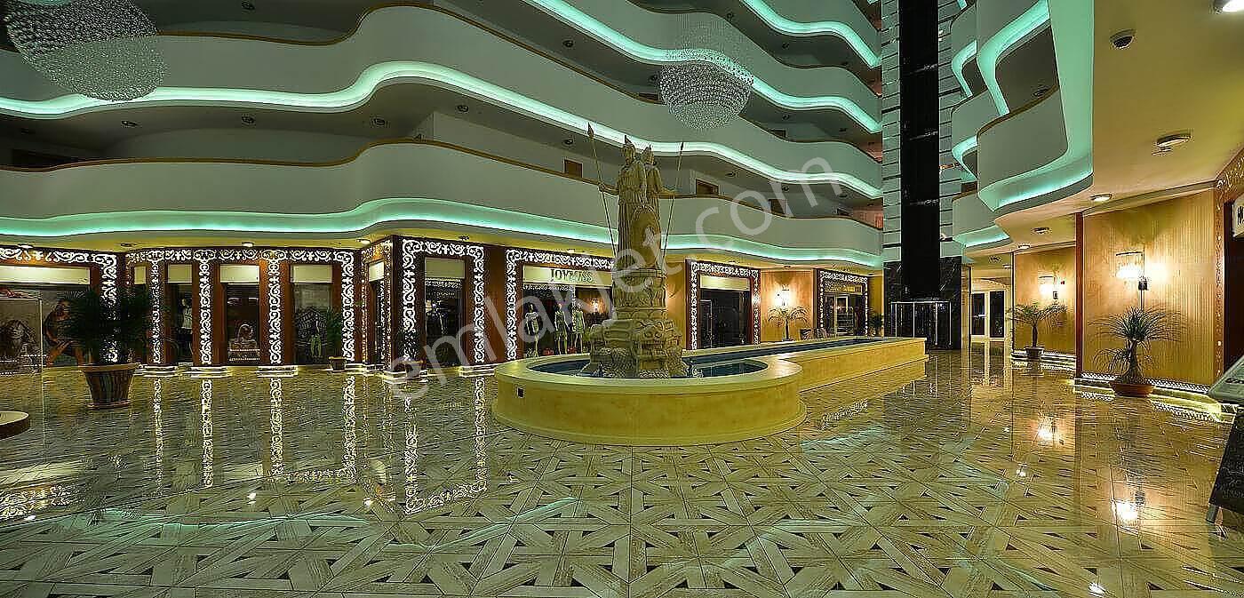 Alanya'da Otel Konseptinde Tasarlanmış Sitede Satılık Daire - Görsel 3