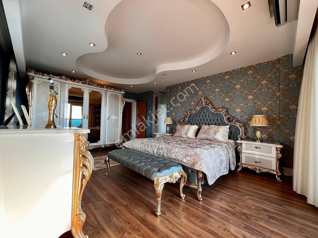 Alanya'da Otel Konseptinde Tasarlanmış Sitede Satılık Daire - Görsel 21