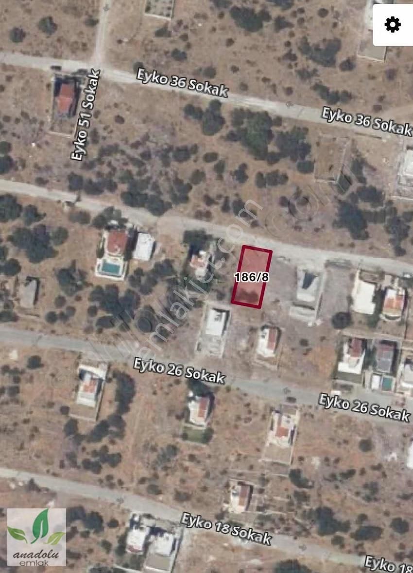 Çandarlıda Satılık Satılık Manzaralı Villa Arsası