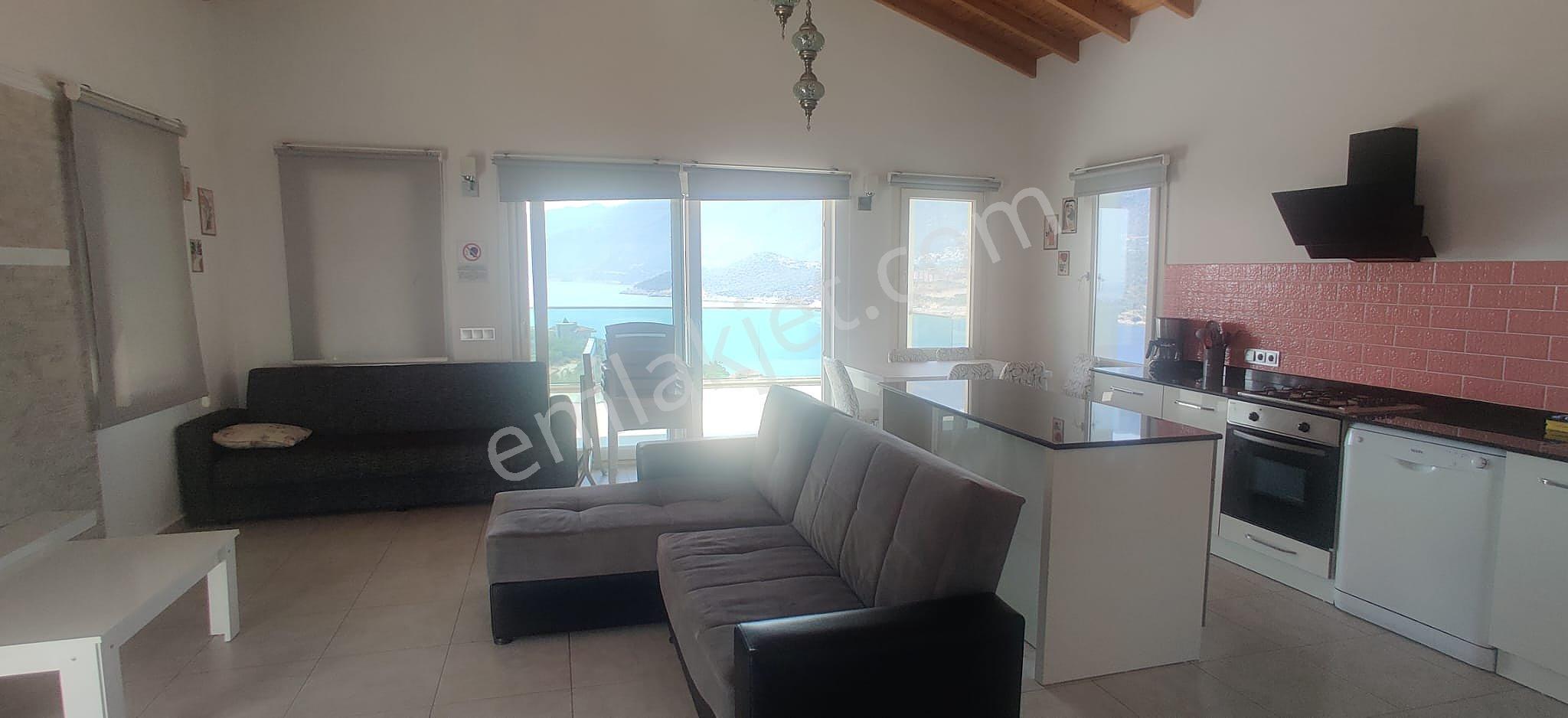 Antalya Kaş Yarımadası'nda Yatırıma Uygun 2+1 Eşyalı Villalar - Görsel 22