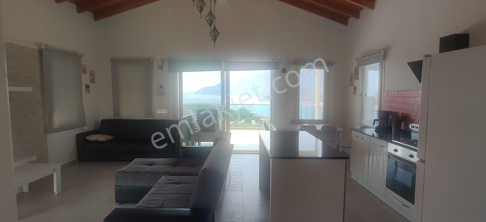 Antalya Kaş Yarımadası'nda Yatırıma Uygun 2+1 Eşyalı Villalar - Görsel 26