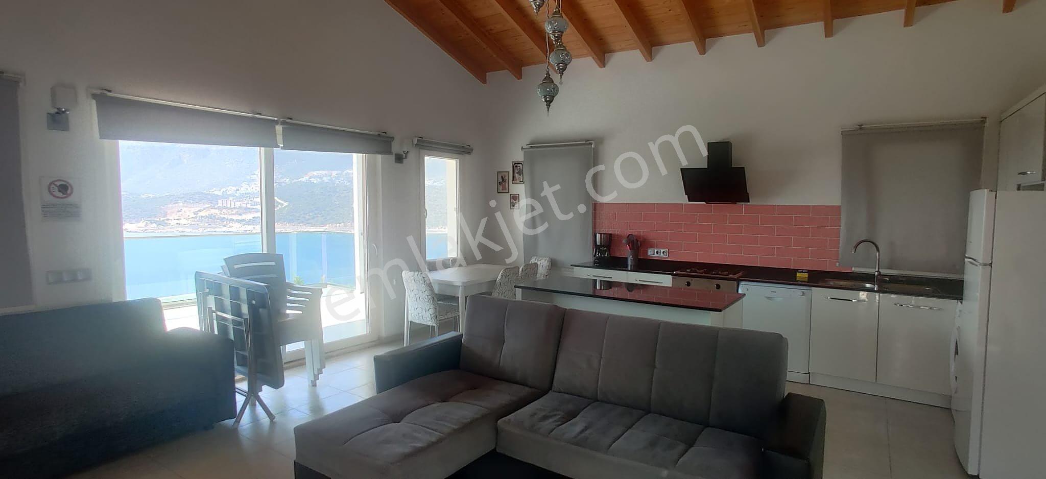 Antalya Kaş Yarımadası'nda Yatırıma Uygun 2+1 Eşyalı Villalar - Görsel 16