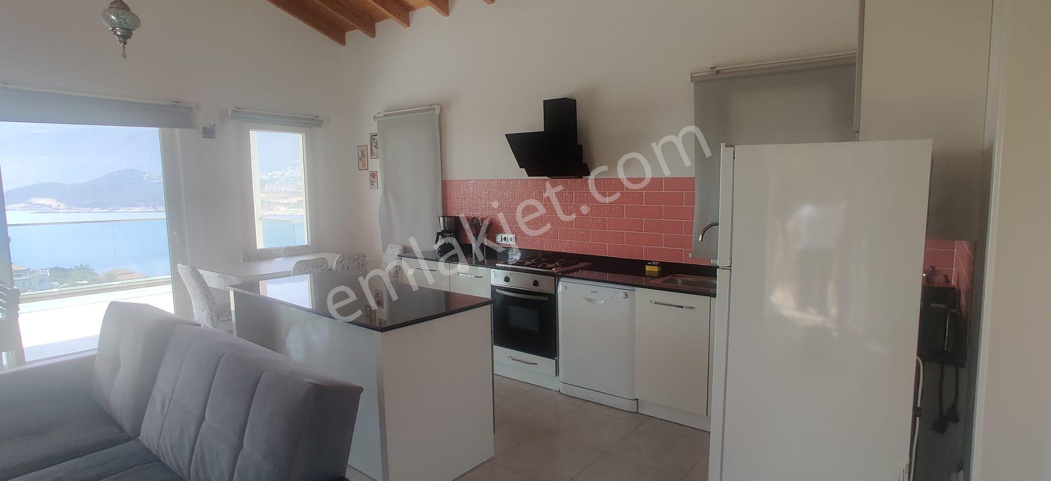 Antalya Kaş Yarımadası'nda Yatırıma Uygun 2+1 Eşyalı Villalar - Görsel 28