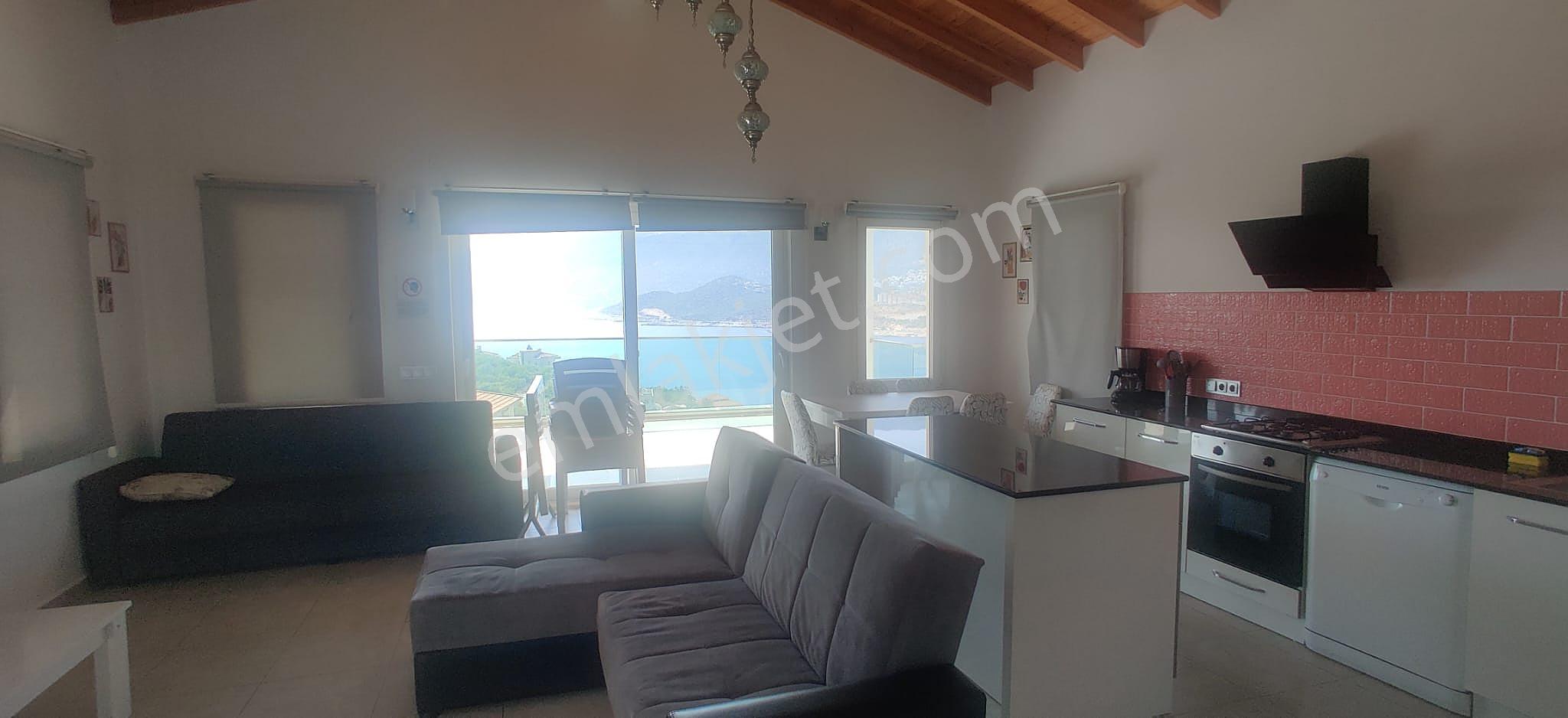 Antalya Kaş Yarımadası'nda Yatırıma Uygun 2+1 Eşyalı Villalar - Görsel 12