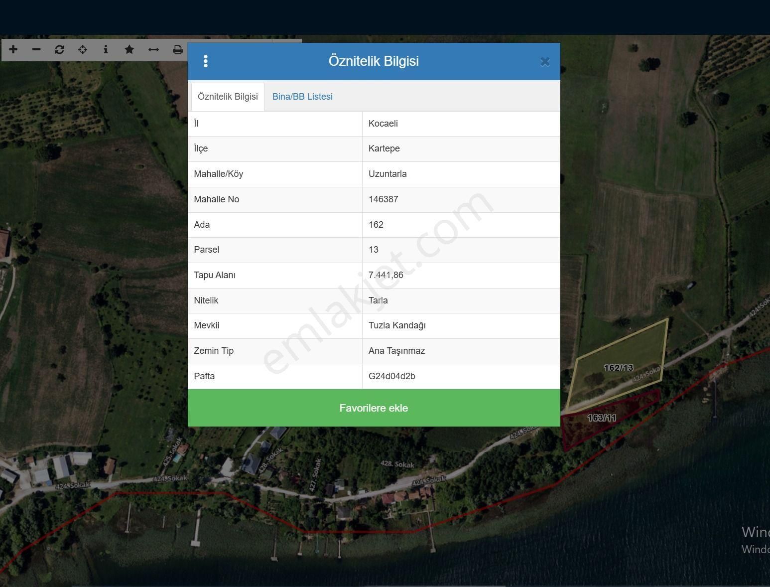 Remax Palas Uzuntarla Sapanca Gölü Kenarı Satılık 2 Parsel Tarla - Görsel 25