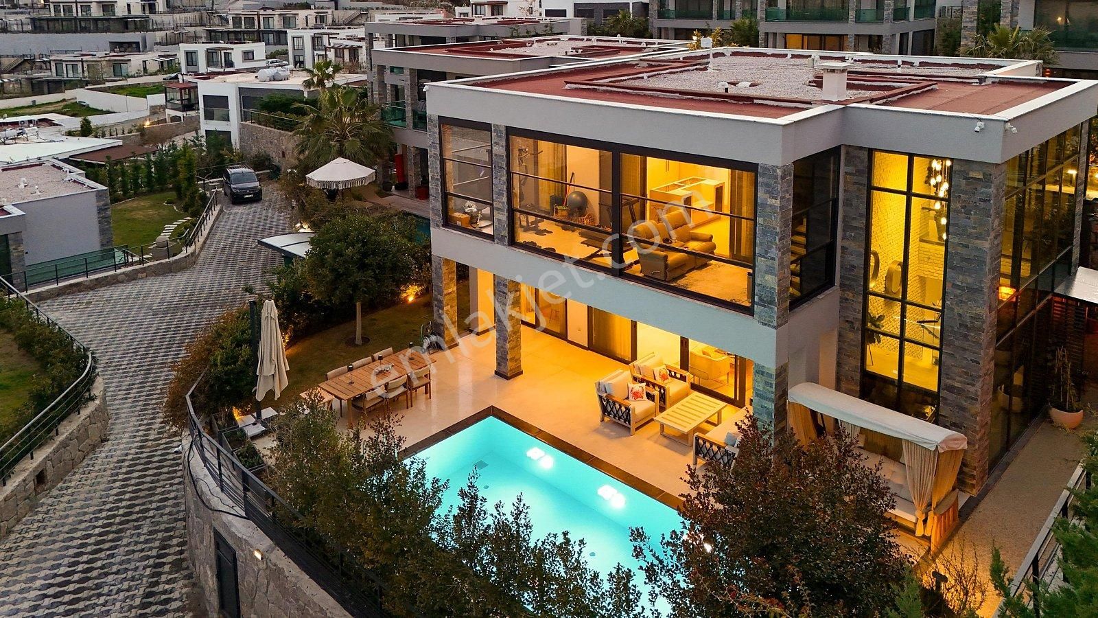 Bodrum Gündoğan’da Konforlu Ve Taşınmaya Hazır Villa - Görsel 12