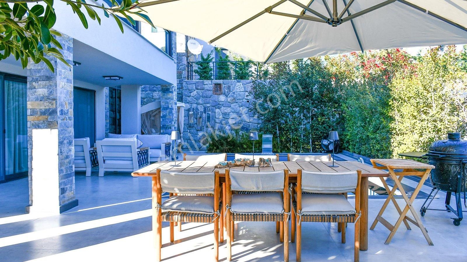 Bodrum Gündoğan’da Konforlu Ve Taşınmaya Hazır Villa - Görsel 14