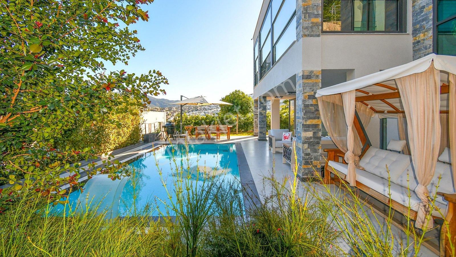 Bodrum Gündoğan’da Konforlu Ve Taşınmaya Hazır Villa - Görsel 8