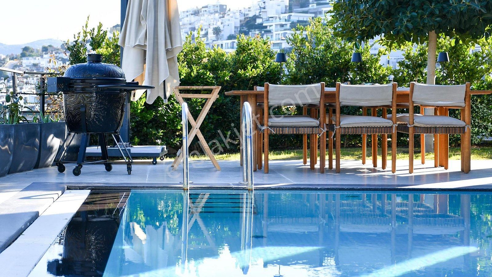 Bodrum Gündoğan’da Konforlu Ve Taşınmaya Hazır Villa - Görsel 19