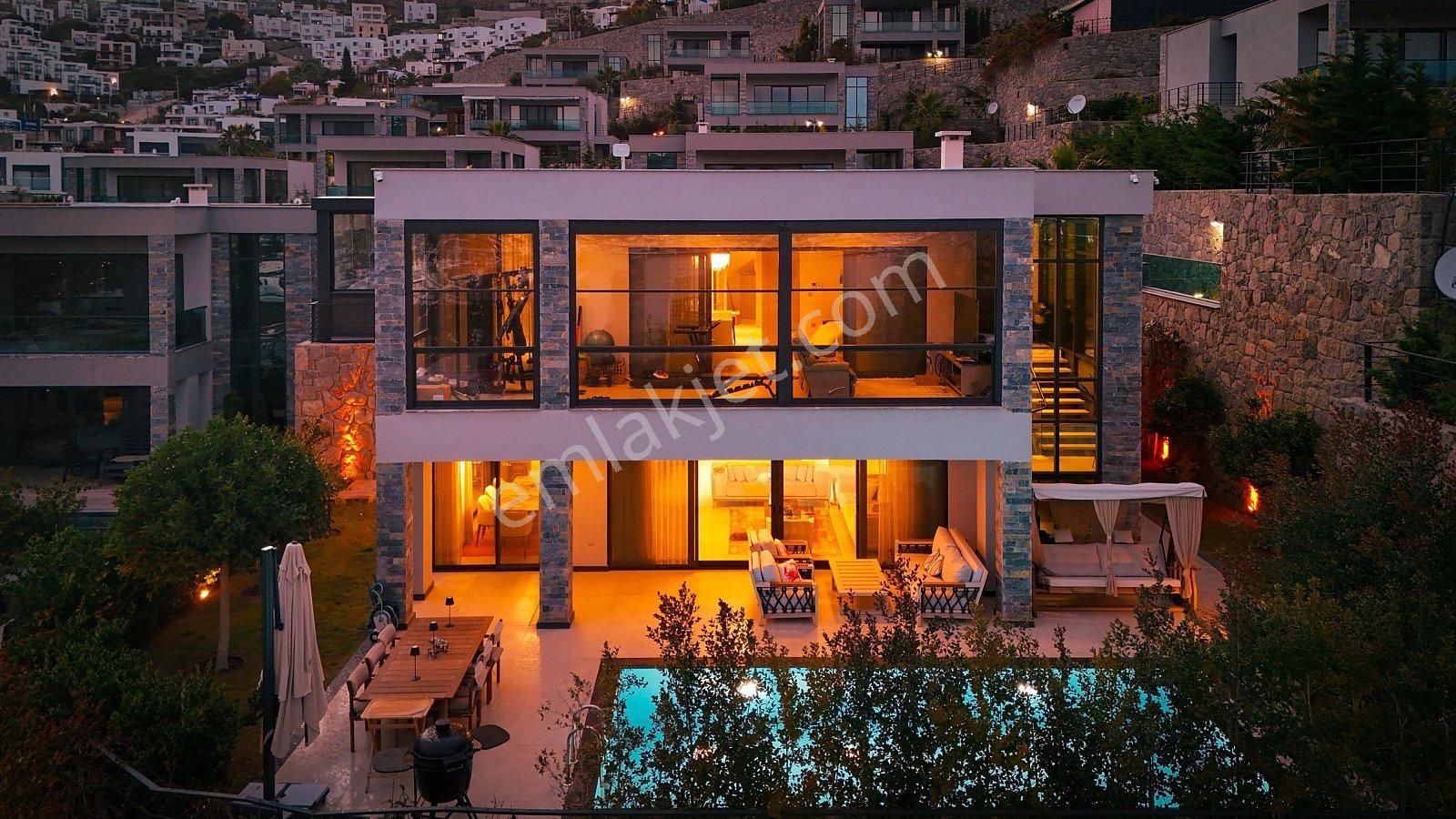 Bodrum Gündoğan’da Konforlu Ve Taşınmaya Hazır Villa - Görsel 6