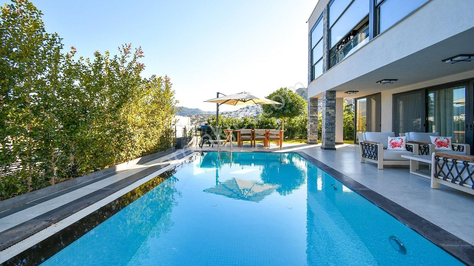 Bodrum Gündoğan’da Konforlu Ve Taşınmaya Hazır Villa - Görsel 18