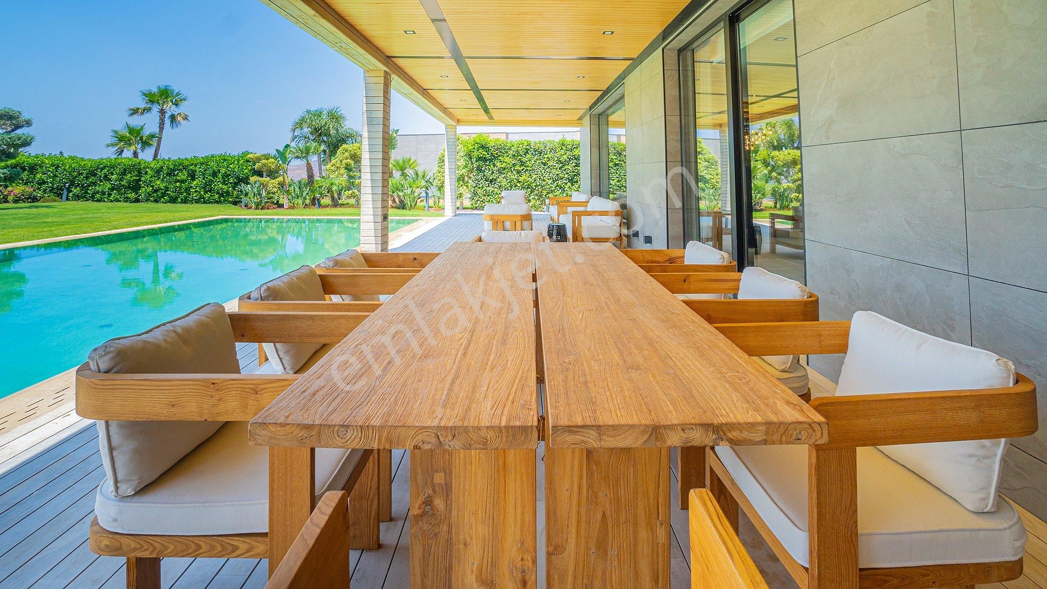 Yalıkavak’ta Özel Plajlı Sitede Eşsiz Deniz Manzaralı Malikane - Görsel 13