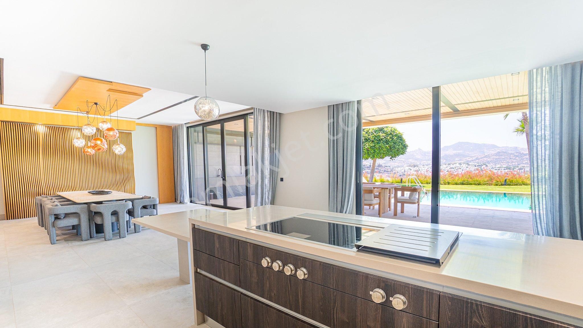 Yalıkavak’ta Özel Plajlı Sitede Eşsiz Deniz Manzaralı Malikane - Görsel 20