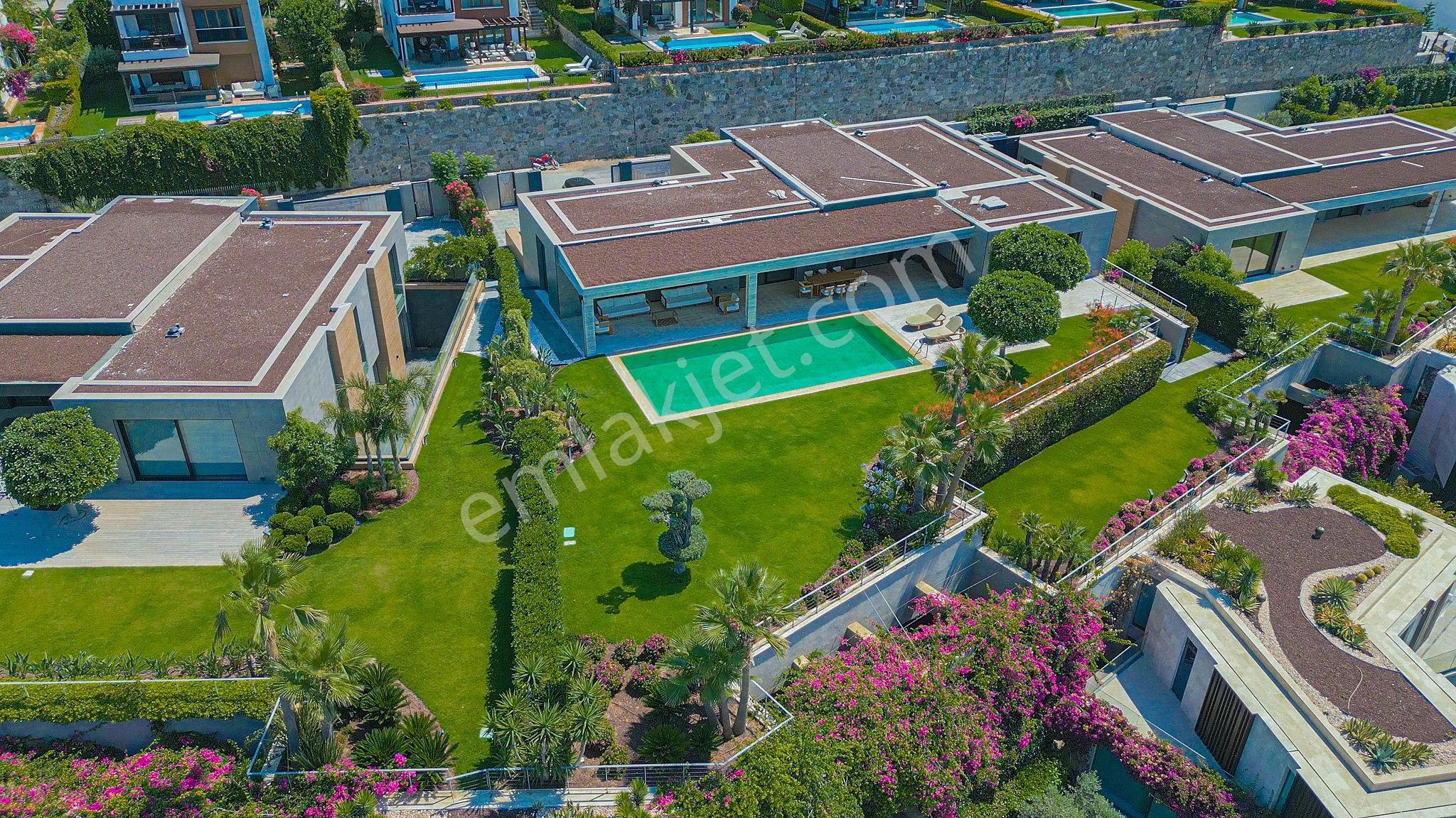 Yalıkavak’ta Özel Plajlı Sitede Eşsiz Deniz Manzaralı Malikane - Görsel 27